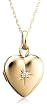 Diamond Heart Locket