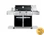 Weber 1781301 Summit E-650 Propane Tuck-Away Rotisserie Grill, Black