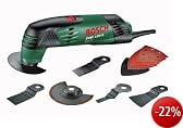 Bosch 0603100003 Multifunktionswerkzeug PMF 180 E Set
