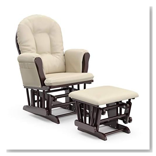 Stork Craft Hoop Glider and Ottoman