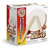 太鼓とバチ(「太鼓の達人Wii」専用太鼓コントローラ)