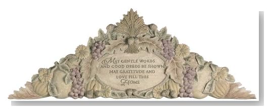Grasslands Road Tuscan Traditions Over Door Plaque