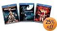 Ghost Rider, Underworld, Resident Evil Blu-ray