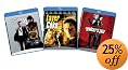 Casino Royale, A Knight's Tale, Layer Cake Blu-ray