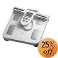 Omron HBF-510W Full Body Composition Monitor with Scale
