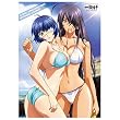 一騎当千GreatGuardians 関羽&呂蒙お風呂ポスター