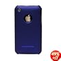CaseCrown iPhone 3G 3GS Soft Polycarbonate Slim-Fit Case (Blue)