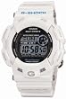 CASIO (カシオ) 腕時計 G-SHOCK GULFMAN タフソーラー 電波時計 MULTIBAND5 GW-9100P-7JF Men in Ice White メンズ