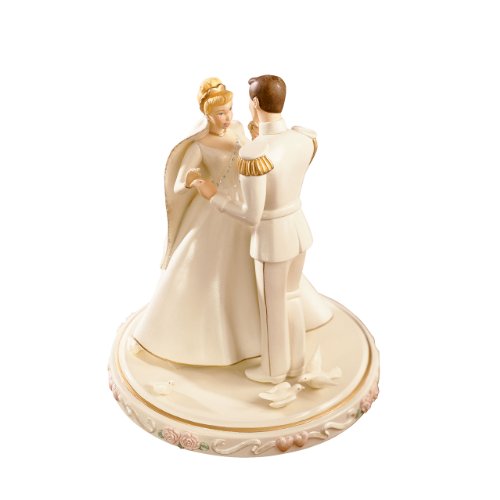 Lenox Cinderella's Wedding Day Cake Topper