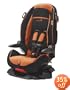 Safety 1st Summit Deluxe High Back Booster Car Seat, Nitron
