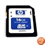 HP 16 GB Class 4 SDHC Flash Memory Card Q6305A-EF