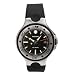 Movado Men's Series 800 Black Thermoresin Strap Black Dial Watch