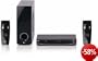 LG HT 462 SZ 2.1 Heimkinosystem (400 Watt, HDMI, USB) schwarz