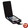 Premium Black Flip Leather Case for Apple Ipod Touch Itouch 8GB 16GB 32GB 2G 2nd Generation