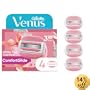 Gillette Venus Breeze, Spa Breeze Cartridges, 4-Count Packages
