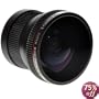 Opteka HD� 0.20X Professional Super AF Fisheye Lens for Canon EOS Digital Rebel XT, XTi, XS, XSi, T1i, 1D, 5D, 7D, 10D, 20D, 30D, 40D, 50D Digital SLR