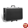 Zeikos ZE-HC52 Large Rolling Hard Case