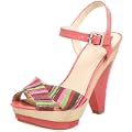 Nine West Women's Ira Ankle Strap Platform Sandal