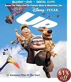 Up (Four-Disc Blu-ray/DVD Combo + BD Live) [Blu-ray]: Edward Asner, Jordan Nagai, John Ratzenberger, Christopher Plummer, Bob Peterson, Delroy Lindo, Jerome Ranft, David Kaye, Elie Docter, Jeremy Lear