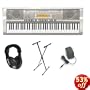 Casio WK-200 76-Key Personal Keyboard Package with Stand, Headphones and Power Supply