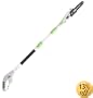 Earthwise PS40008 8-Inch 6 amp Electric Telescopic Pole Saw with 3-Position Head and 10-Foot Reach