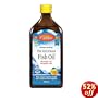 Carlson The Very Finest Fish Oil Liquid Omega-3 Lemon, 500 Ml,  Bottle