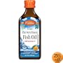 Carlson The Very Finest Fish Oil Liquid Omega-3 Orange, 200 Ml,  Bottle