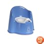 BABYBJORN Potty Chair, Ocean Blue 1 ea