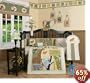 Boutique Brand New GEENNY Safari, Jungle Animals 13PCS CRIB BEDDING SET
