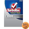 TurboTax Deluxe Federal + State 2008
