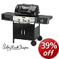 Antony Worrall Thompson Master Chef Gas Barbecue (3 Burner Plus Side Burner)