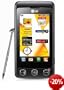 LG KP500 Cookie (3MP Kamera, MP3) schwarz Smartphone ohne Vertrag, ohne Branding, kein Simlock