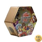 Bakugan BakuTin Black - Marbles will vary