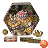 Bakugan BakuTin Brown - Marbles will vary