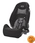 Cosco High Back Booster Car Seat, Black Tissage