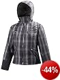 Helly Hansen Damen Jacke W Lift II Jacket, ebony check