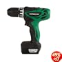 Hitachi DS10DFL 12-Volt Peak Li-Ion 2 Speed Drill/Driver