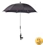 Sunshine Kids Adjustable Stroller Umbrella Shade, Black