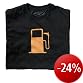 Patagonia Herren T-Shirt M'S FUELISHNESS T-SH, BLACK