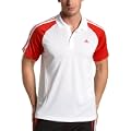 adidas Men's Response Court Traditional Polo