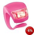 Knog LED Beleuchtung Beetle hinten, pink
