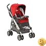 Peg-Perego Pliko Switch Stroller, Corallo