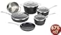 Cuisinart Greenware Eco-Friendly Nonstick 10-Piece Cookware Set