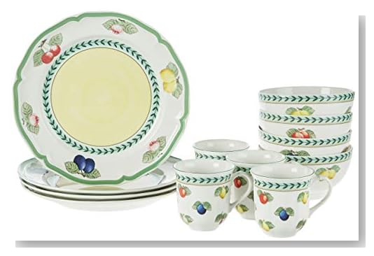 Villeroy & Boch French Garden 12-Piece Set, Service for 4