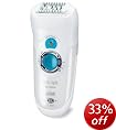 Braun Silk-�pil Xpressive 7781 Wet & Dry Rechargeable Body & Face Epilator