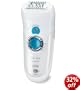 Braun Silk-�pil Xpressive 7781 Wet & Dry Rechargeable Body & Face Epilator