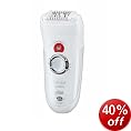 Braun Silk-�pil Xpressive 7781 UK Body Set Rechargeable Epilator