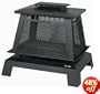 Char-Broil Trentino Deluxe Outdoor Fireplace