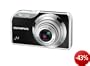 Olympus Mju-5000 Digitalkamera (12 Megapixel, 5-fach opt. Zoom, 6,9 cm (2,7 Zoll) Display, Bildstabilisator) schwarz