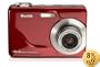 Kodak EasyShare C180 10.2MP Digital Camera with 3x Optical Zoom and 2.4 inch LCD - Red